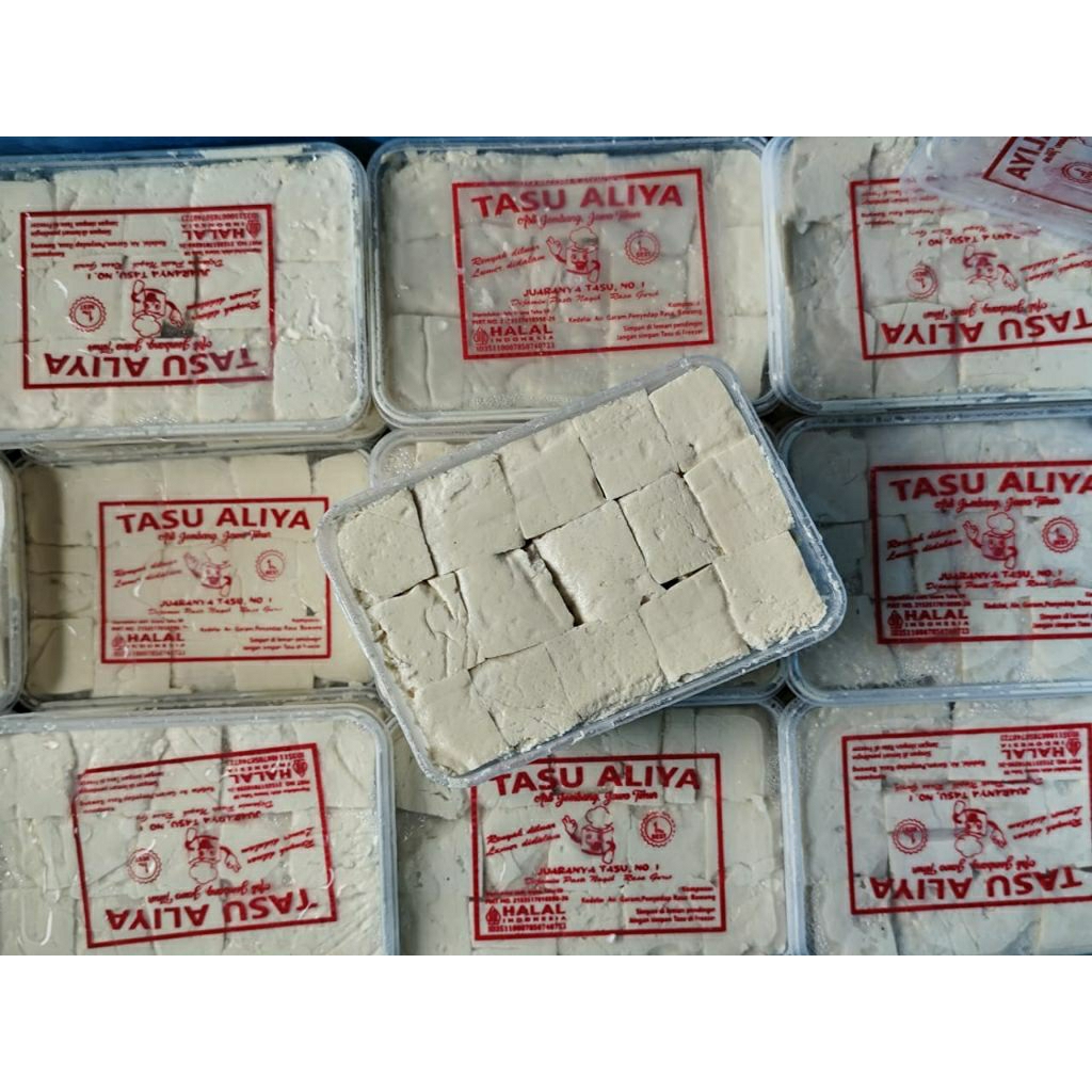 Tahu Susu Aliya Viral Best Seller