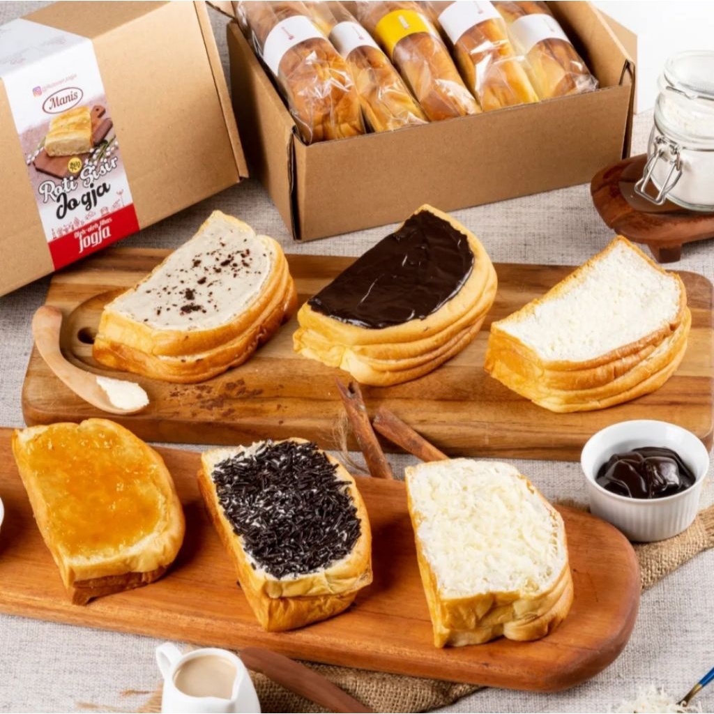 ROTI SISIR VIRAL DELICIA JOGJA. BISA CUSTOM. LEMBUT ENAK FRESH (MAKANAN KHAS/OLEH-OLEH JOGJA)