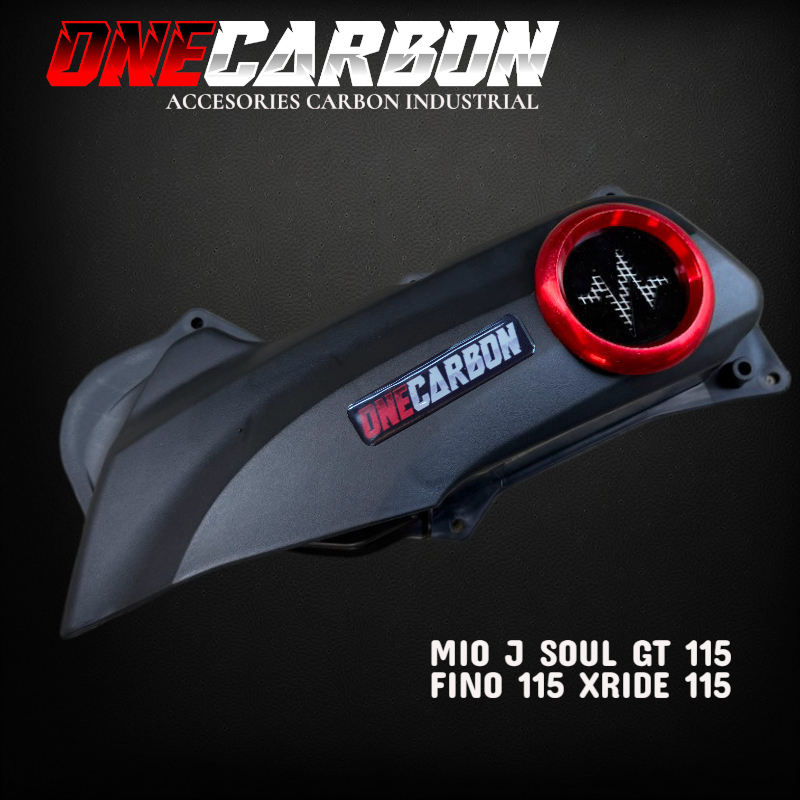 CORONG UDARA corong VELO OXYGEN tutup filter Mio j Fino 115 soul GT 115 x ride 115 corong  donat VAR
