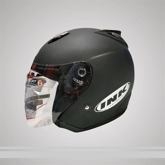 Helm INK Centro Helm Half Face Helm Pria Wanita Helm Murah Bayar ditempat