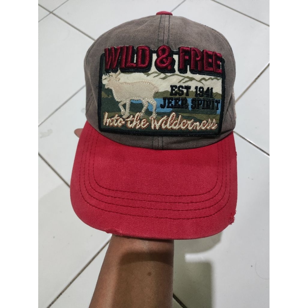 Jeep spirit topi Jeep model repeat