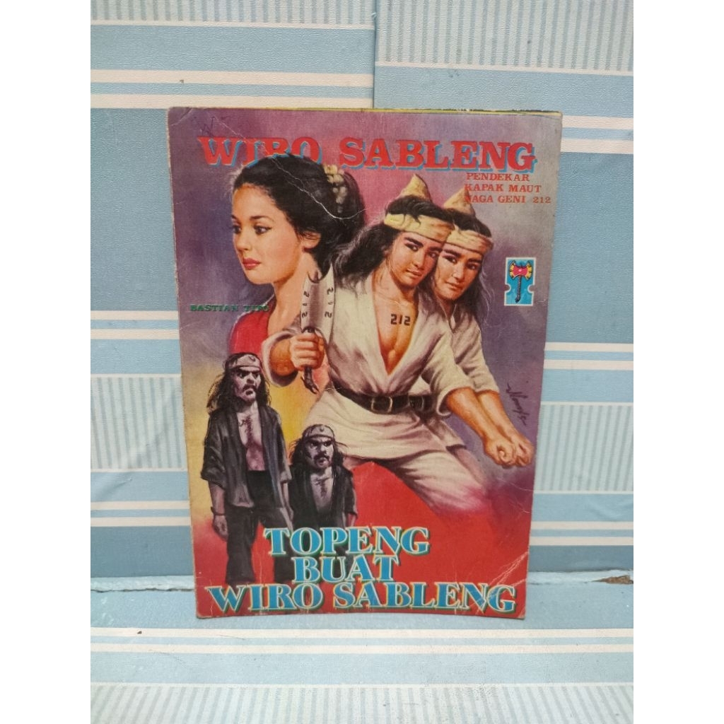 Novel / cerita silat wiro sableng topeng buat wiro sableng