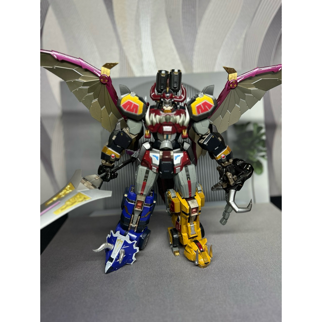 KO FlameToys Megazord ZL-01 - Mighty Morphin / Zyuranger