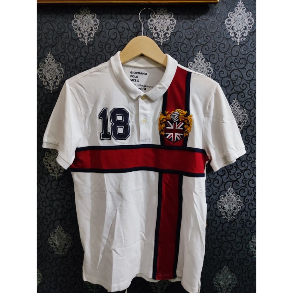 Kaos polo giordano second original