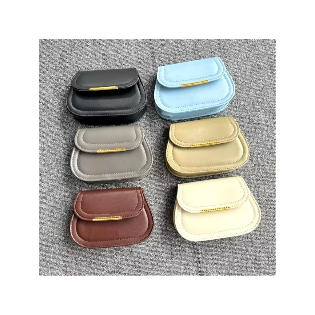 SANTIKA Sling Bag Tas Selempang Wanita Tas Tali Panjang Tas Cewek Tas Lucu Slingbag Wanita Tas Kerja