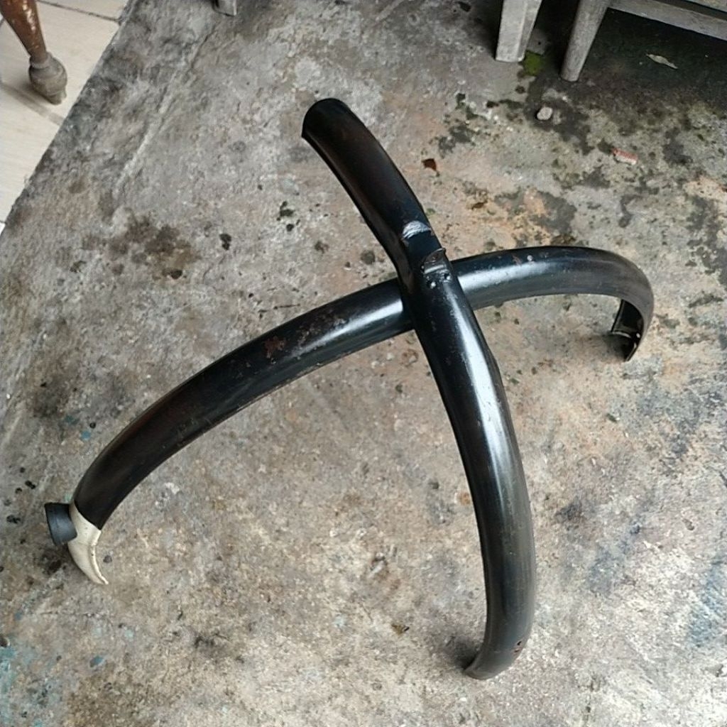 slebor sayap sepeda onthel tua size 28/phillips