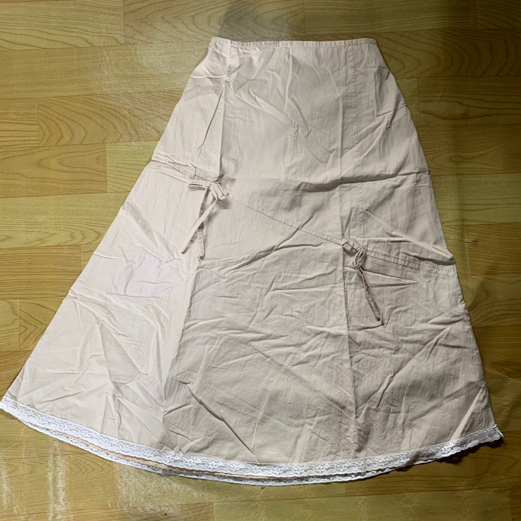 Preloved rok vitafa nay skirt poplin pita coquette renda BACA DESKRIPSI