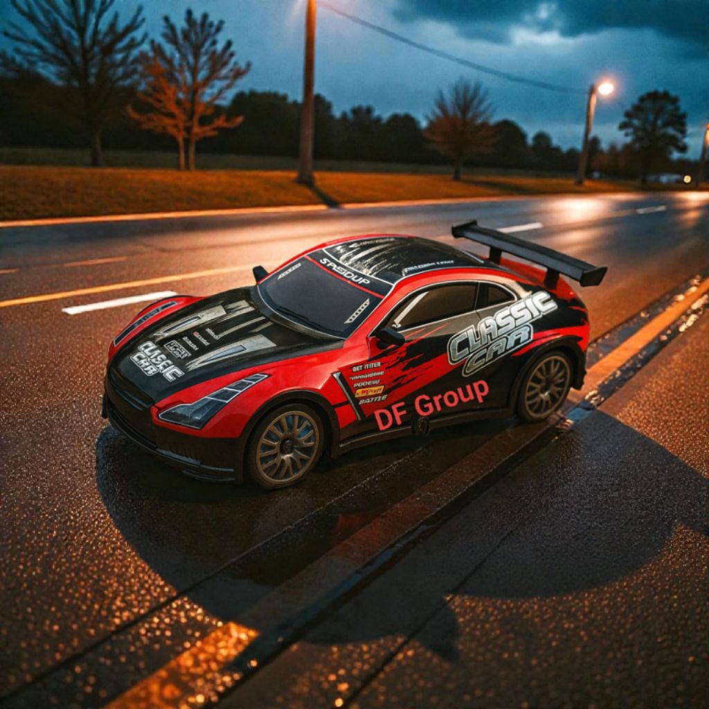 Mobil RC Drift 4WD 2.4GHz Untuk Anak Pemula