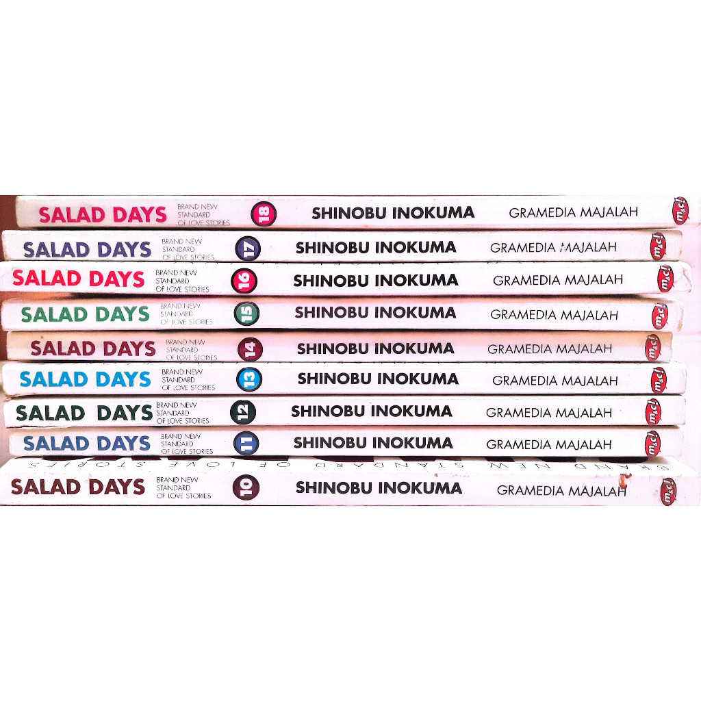 [PRELOVED/BUKU BEKAS] - Salad Days (Komik)