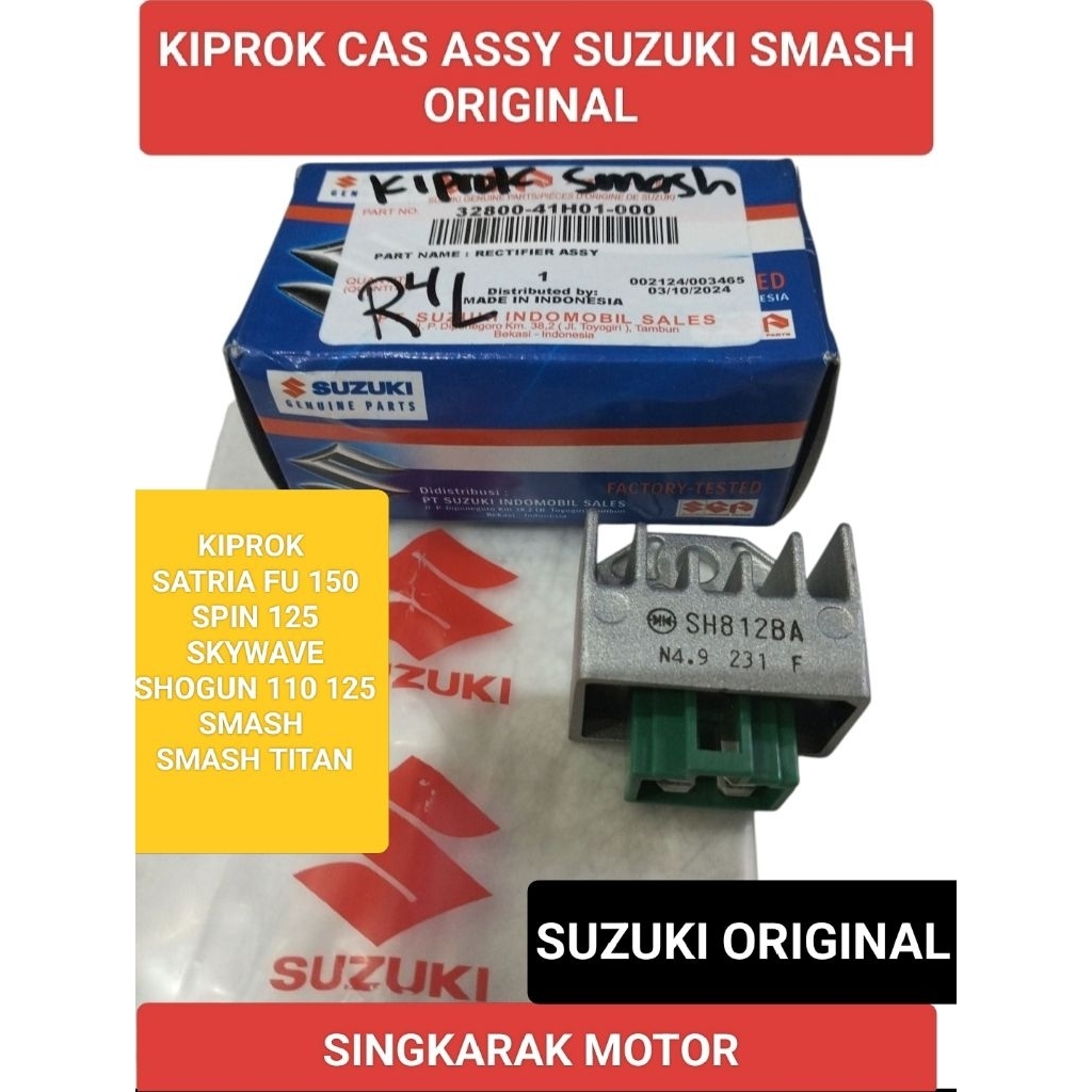 KIPROK CAS ASSY SUZUKI SATRIA FU 150 SPIN SKYWIVE 125 SHOGUN 110 125 SMASH SMASH TITAN ORIGINAL SGP