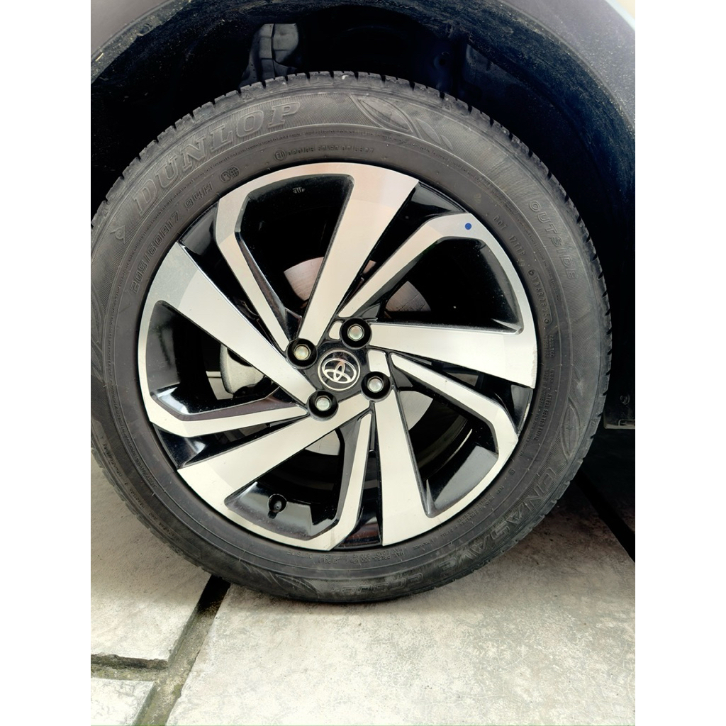 VELG BAN TOYOTA RAIZE R17 ORIGINAL SEPT 2025