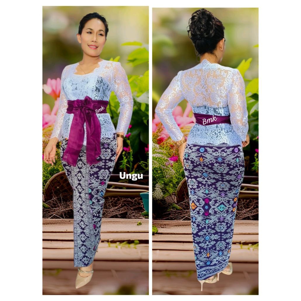 Kamen jadi songket bordir full strait