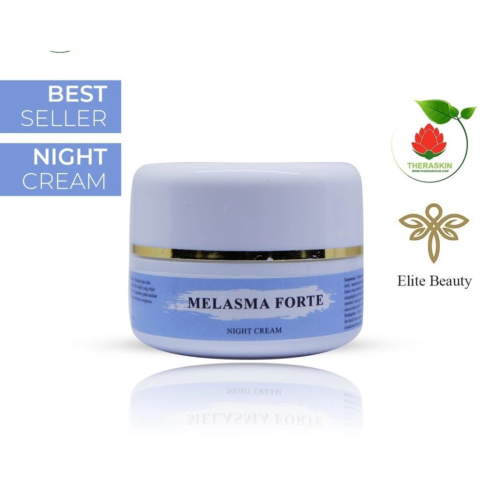 theraskin NIGHT CREAM MELASMA FORTE | KRIM MALAM FLEK BERAT