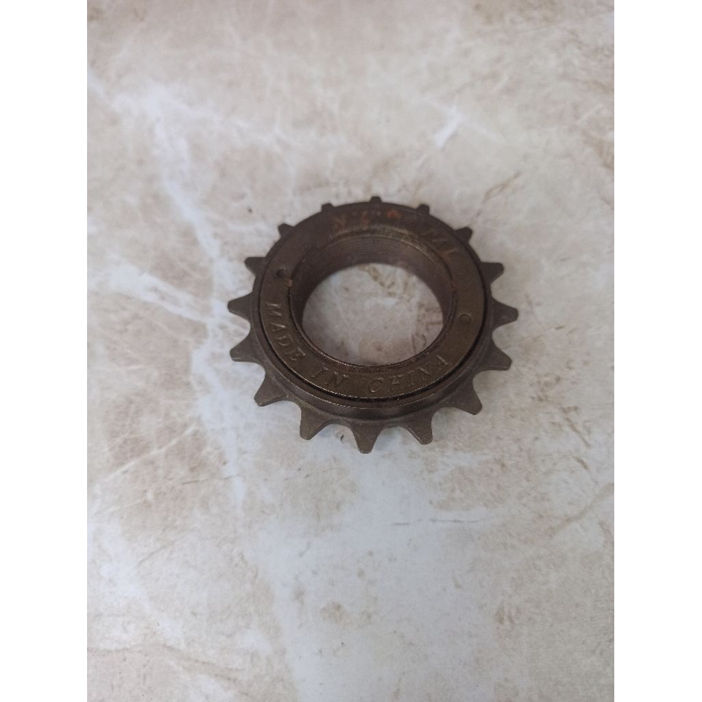 Gear freewheel bmx suara jangkrik 2nd
