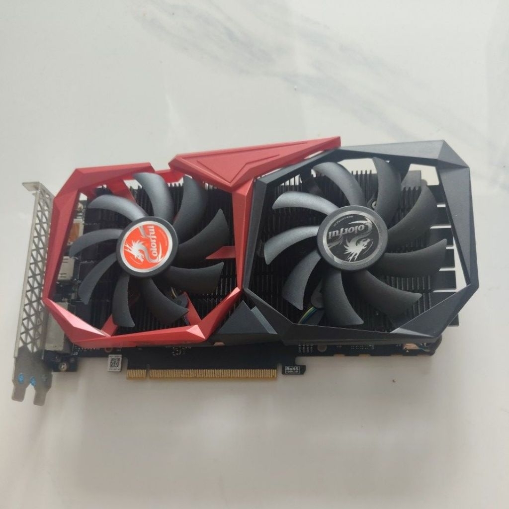VGA COLORFUL GTX 1050TI 4GB DDR5 128 BIT 2ND