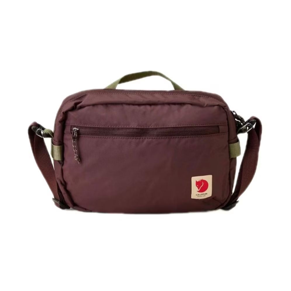 Tas Slempang Fjallraven High coast Croshbody Waist Bag Original Blackberry