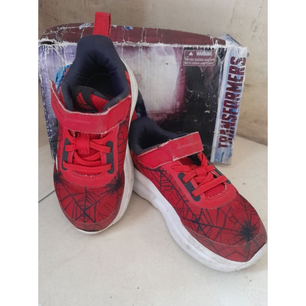 sepatu anak brand adidas x marvel