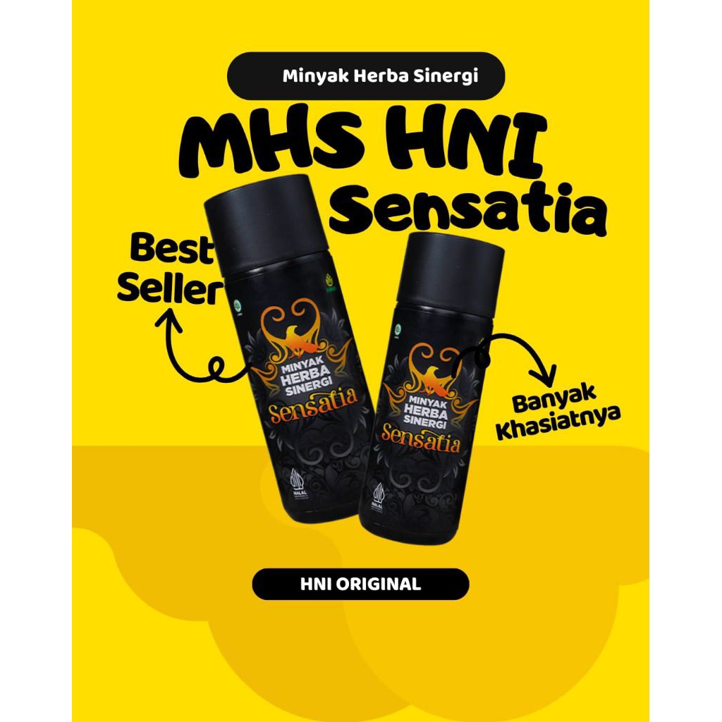 Minyak Herba Sinergi Sensatia | MHS Sensatia