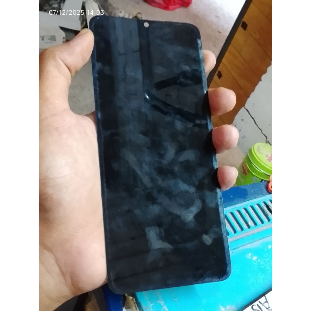Lcd Samsung A03 Copotan Ori samsung