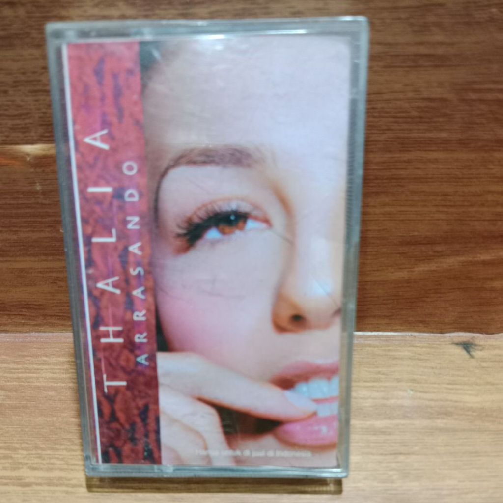 kaset pita Thalia/ Arrasando