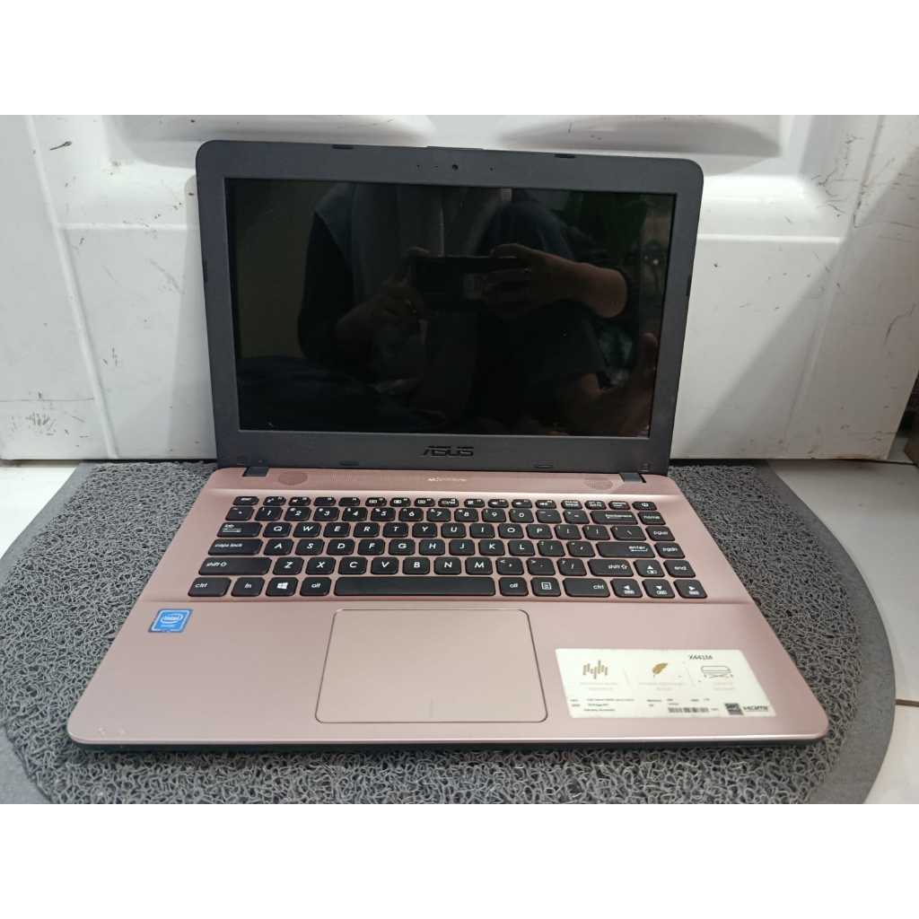 Laptop Asus X441M rose gold  Windows 11 home single language 64-bit  Processor Intel Celeron N4000 R