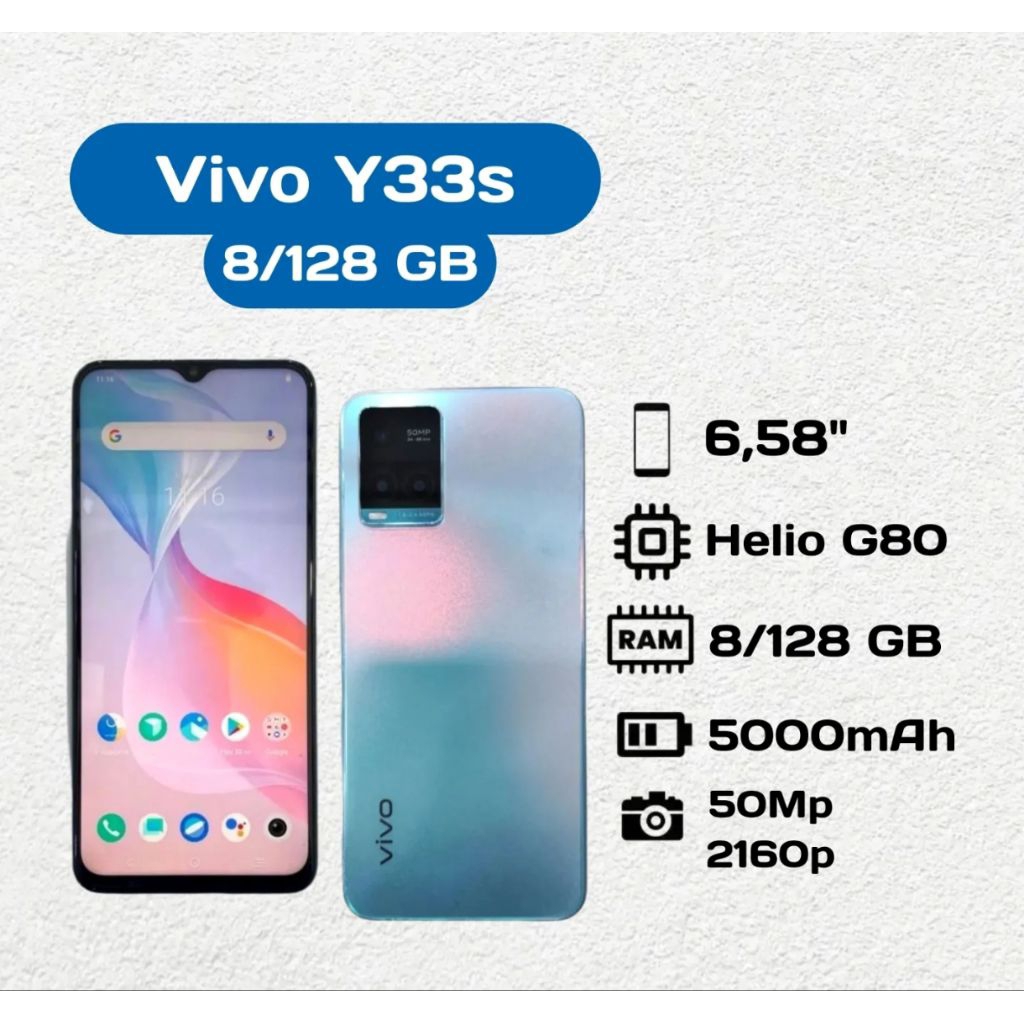 Vivo Y33s 8/128 GB Second
