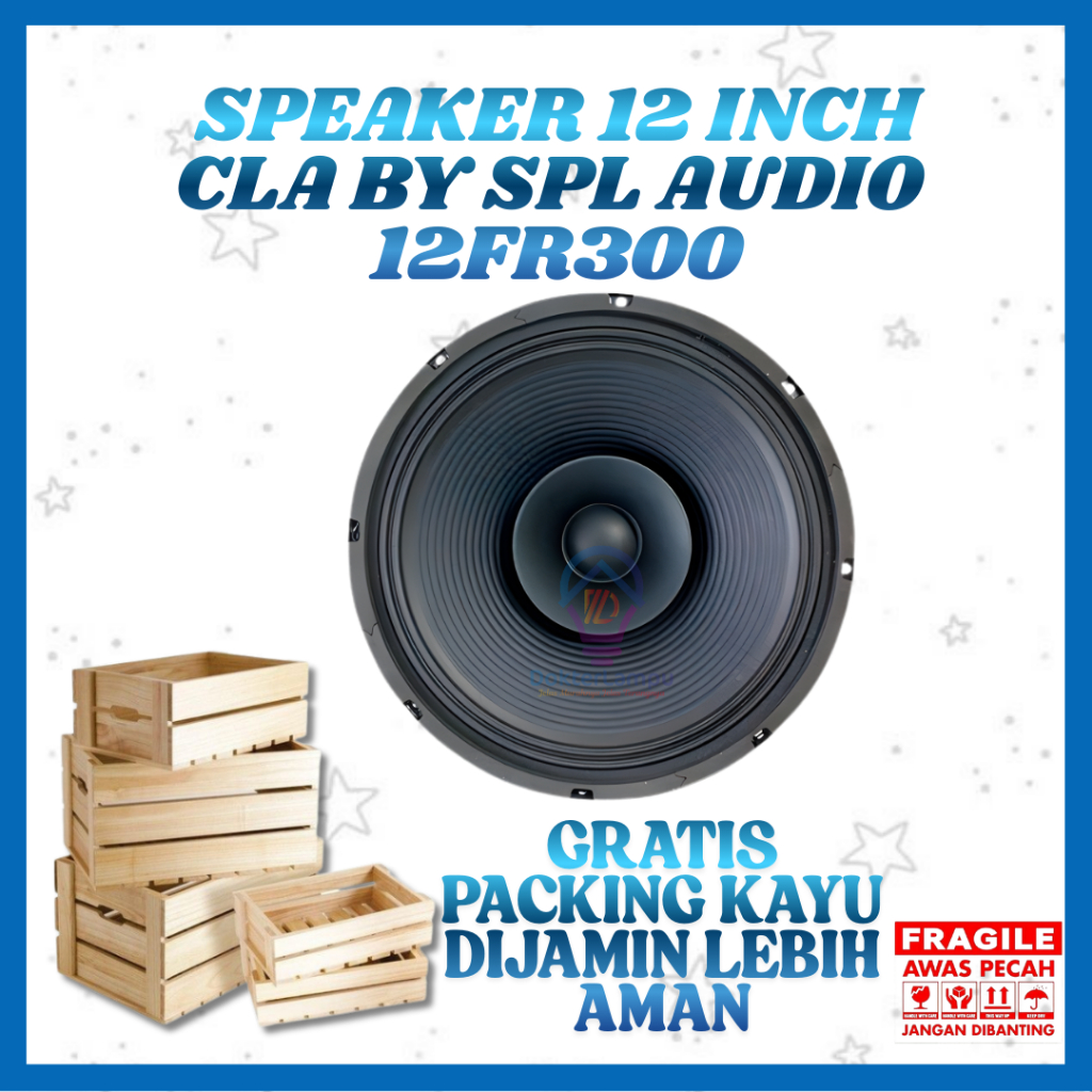 CLA By SPL Audio Speaker 12 Inch 12 FR 300