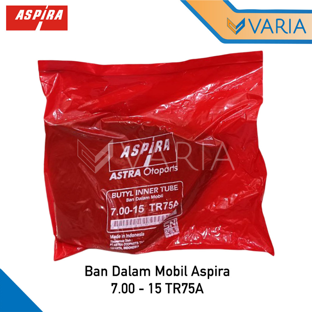 Ban Dalam Mobil Aspira 7.00 - 15 TR75A Dop Panjang Inner Tube Truk Engkel