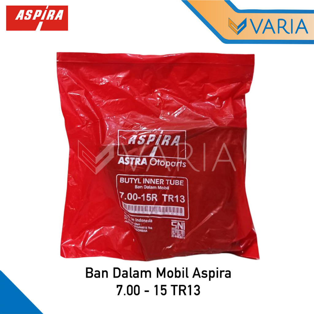 Ban Dalam Mobil Aspira 7.00 - 15R TR13 Dop Pendek Inner Tube Truk Engkel