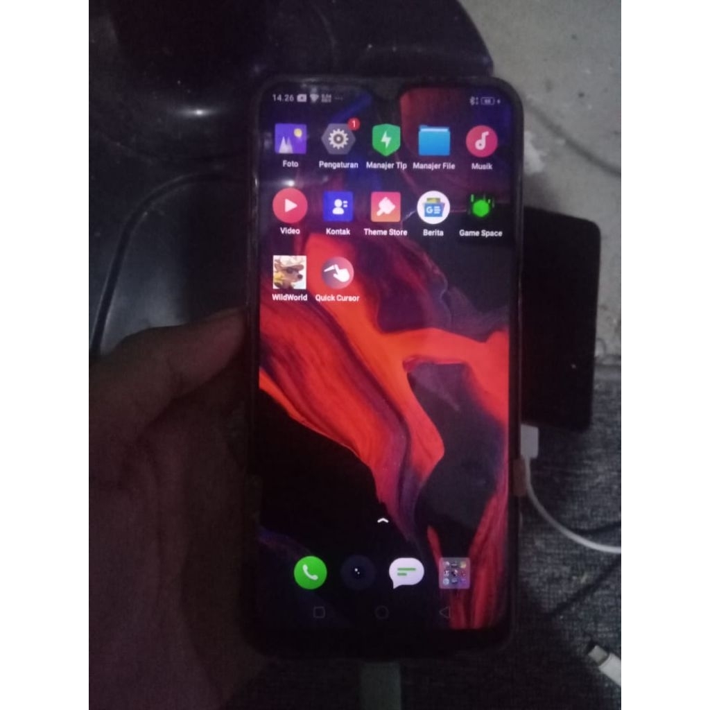 Oppo a1k Root Minus
