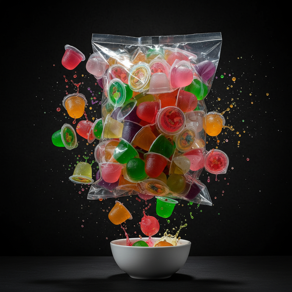 inaco jelly inaco puding