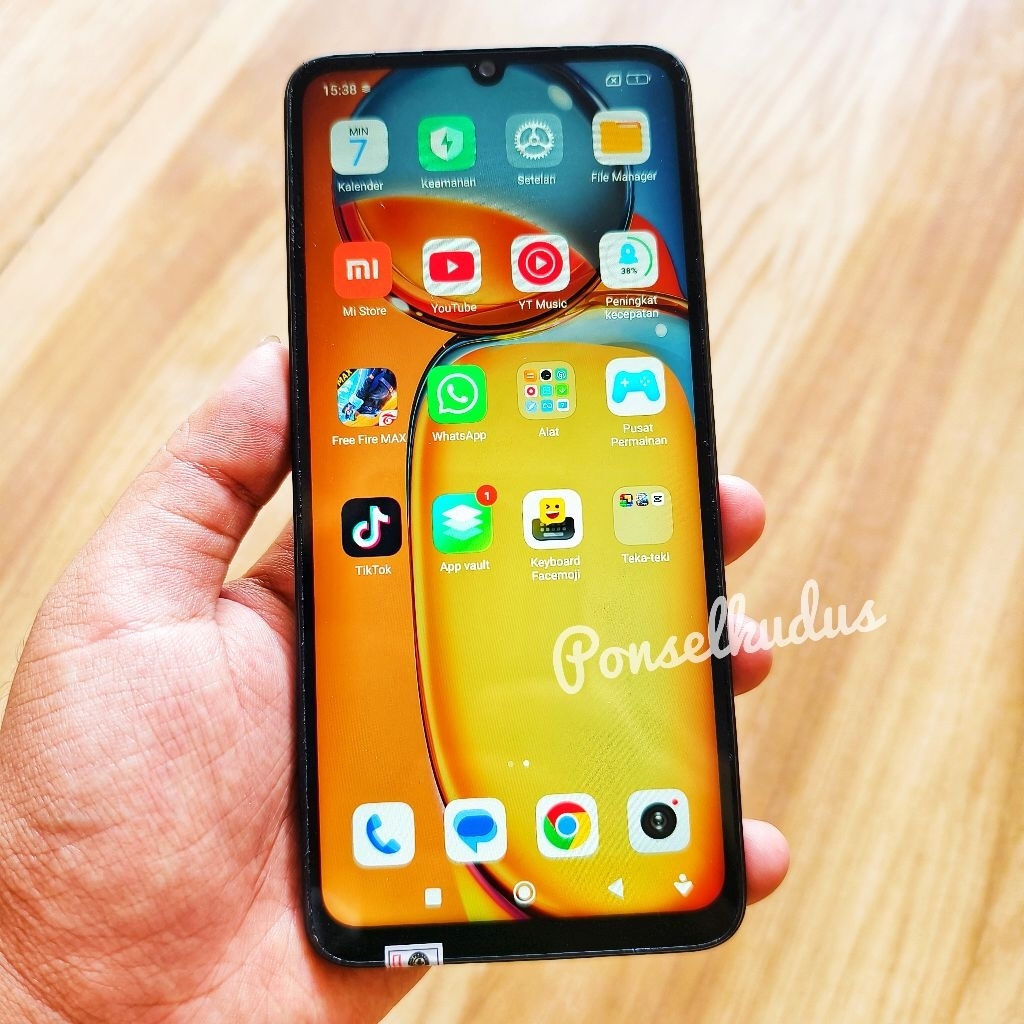 XIAOMI REDMI 13C 8/256 SECOND RESMI ORIGINAL NORMAL BERKUALITAS HARGA TERJANGKAU