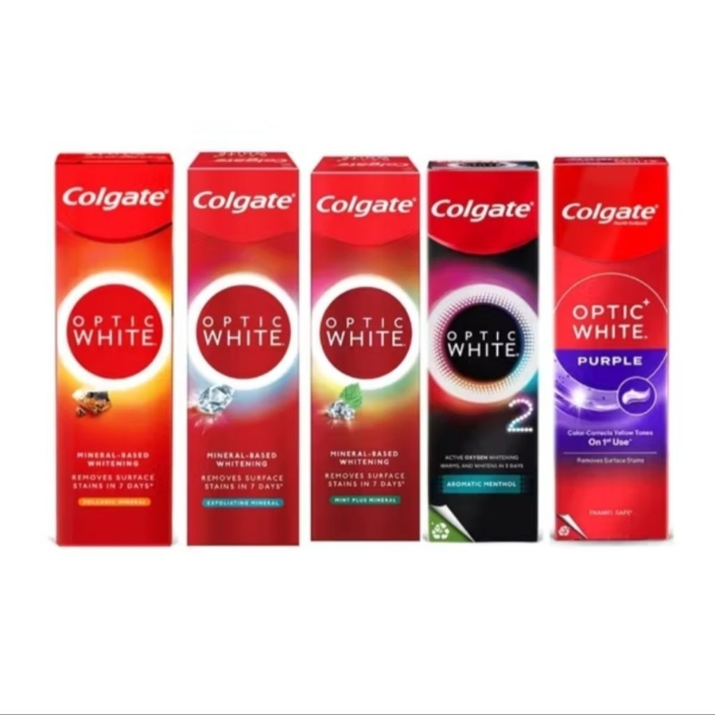 Colgate Optic White
