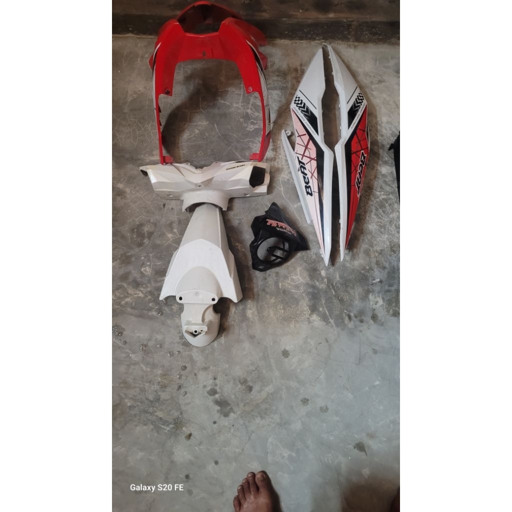 body halus + kasar fullset second ori honda beat esp 2016/2017