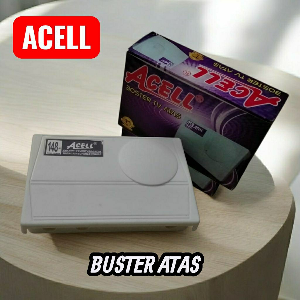ACELL Booster Atas Antena TV Digital