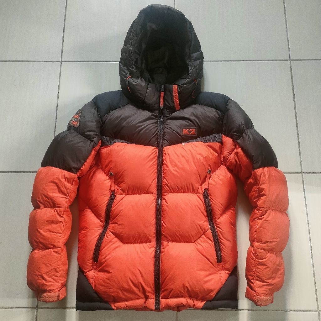 K2 SECOND JAKET BULANG K2 BULU ANGSA
