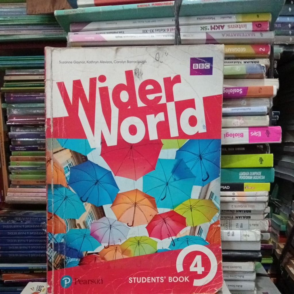 Wider world kelas 4