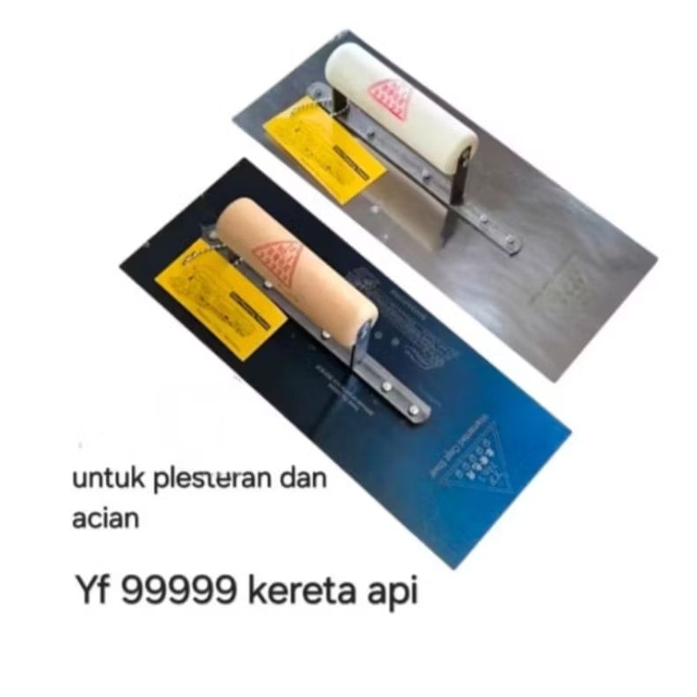 trowel roskam sudu acian dan plaster 99999 keretapi