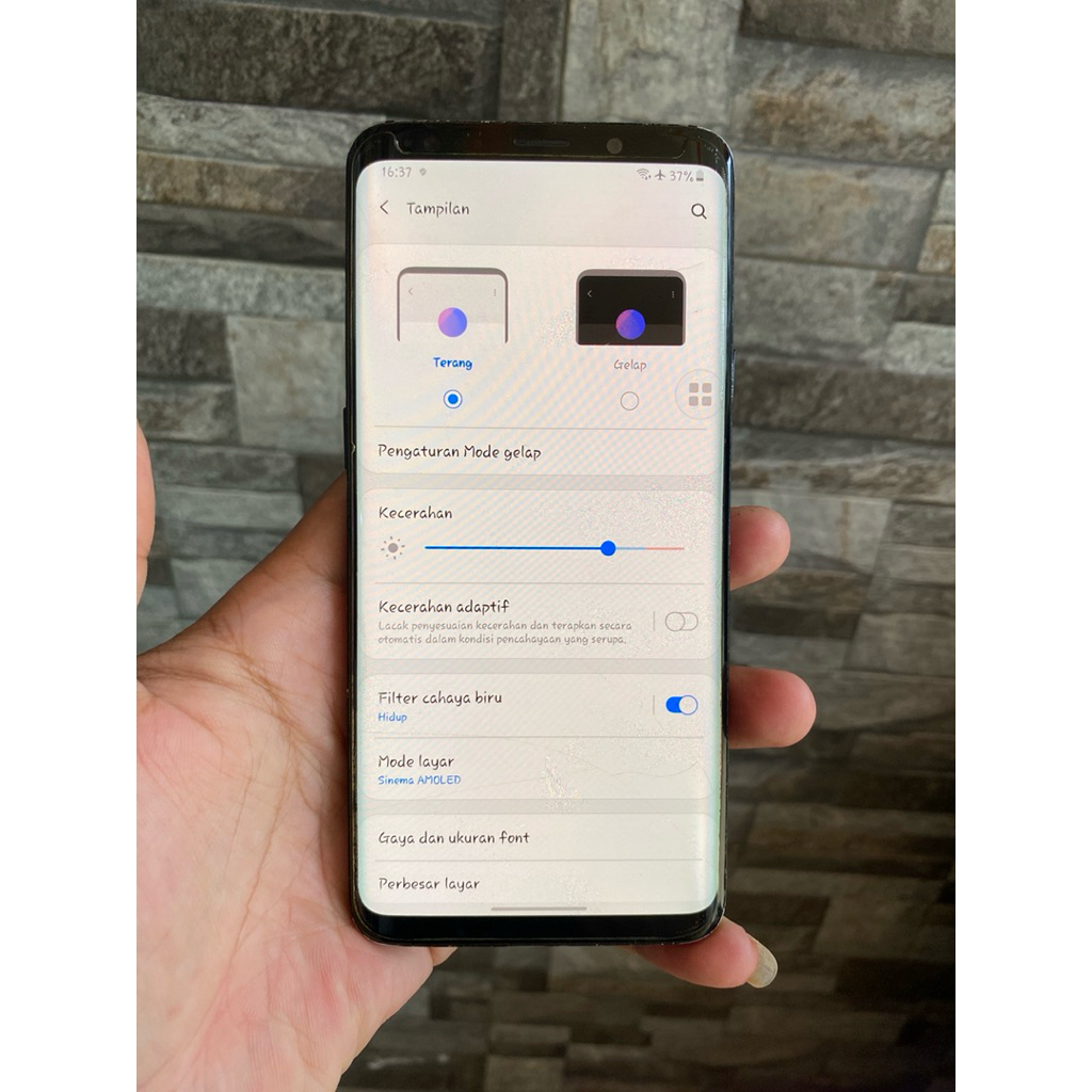 Samsung S9 Plus Sein