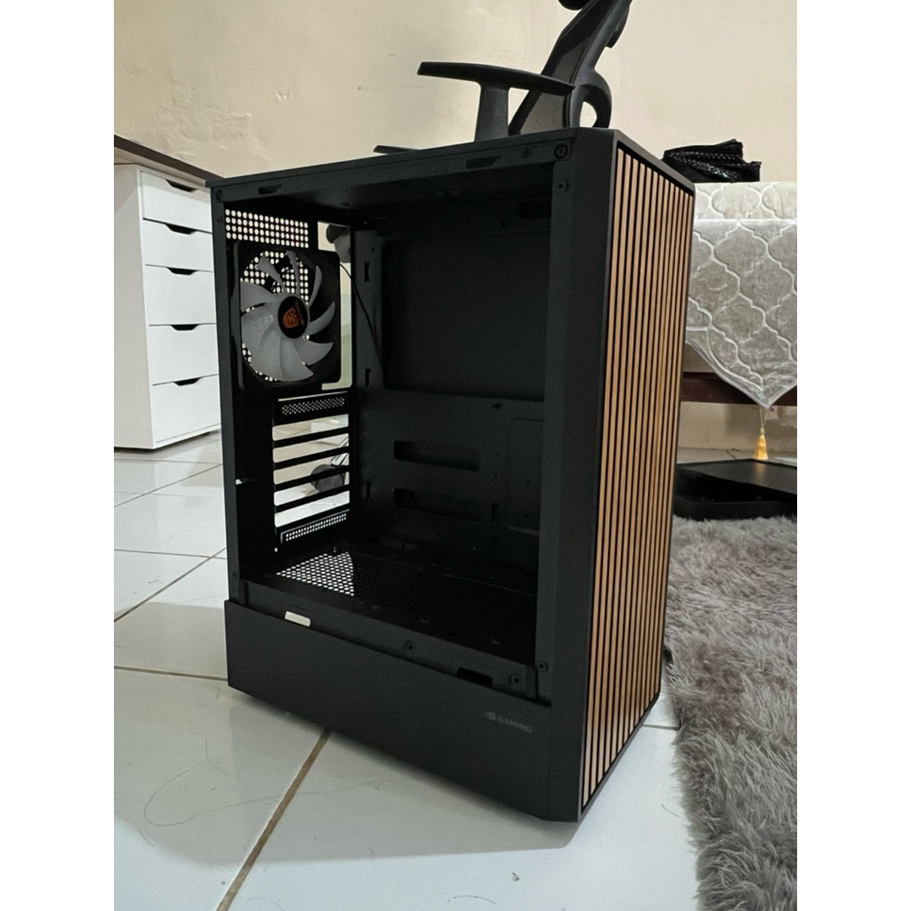 Case PC ATX Digital Alliance Oasis TG Wood