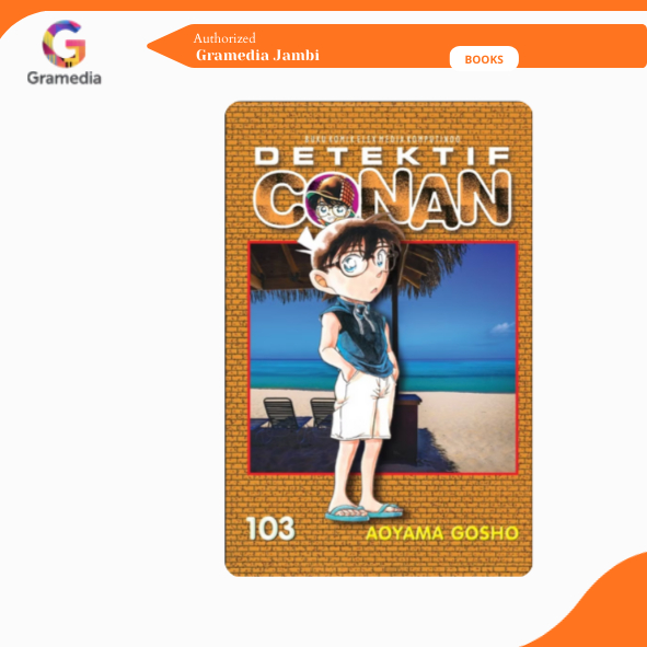 Gramedia Jambi - Komik Detektif Conan 103