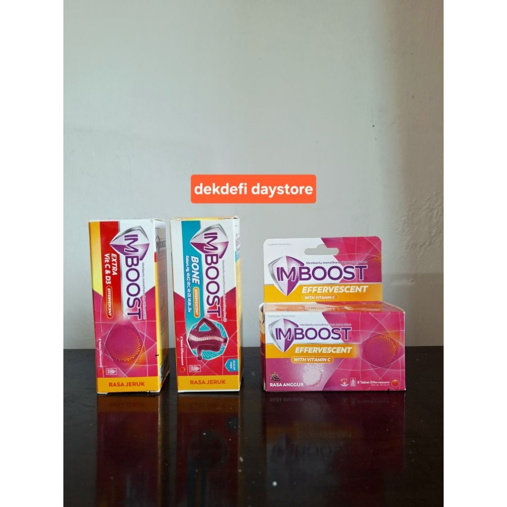 imboost effervescent with vitamin c