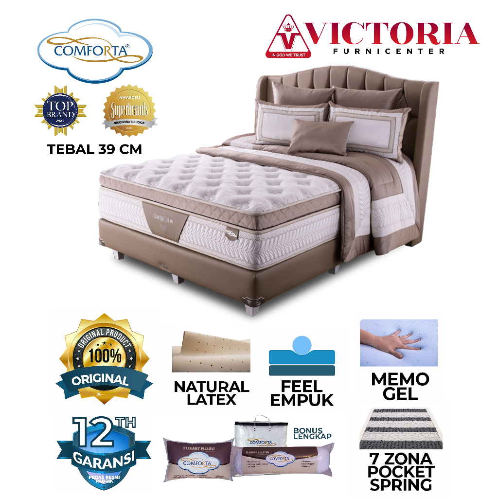 Comforta  Comfort Dream 120 x 200 120x200 Kasur Saja Mattres Only