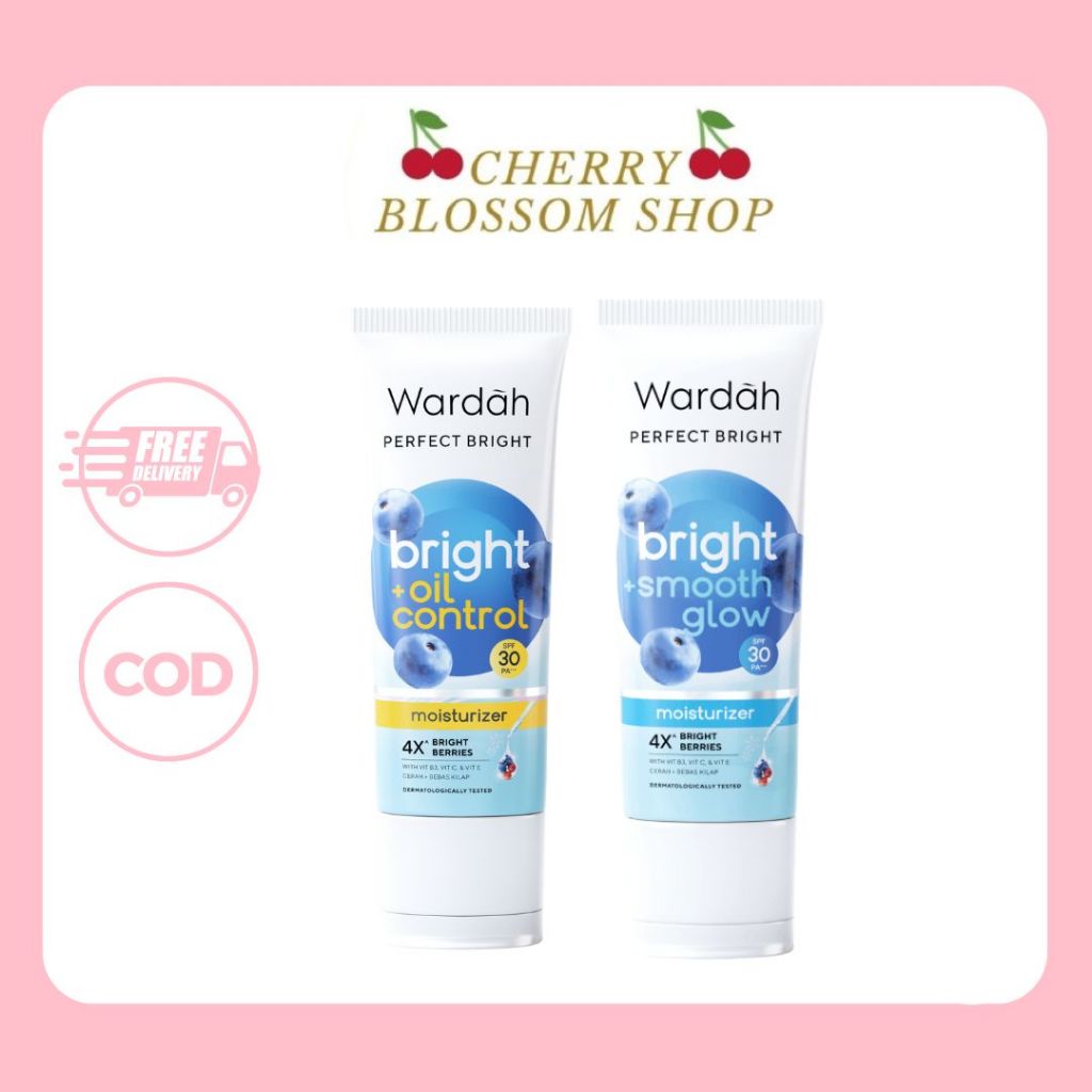 WARDAH PERFECT BRIGHT MOISTURIZER  20ML