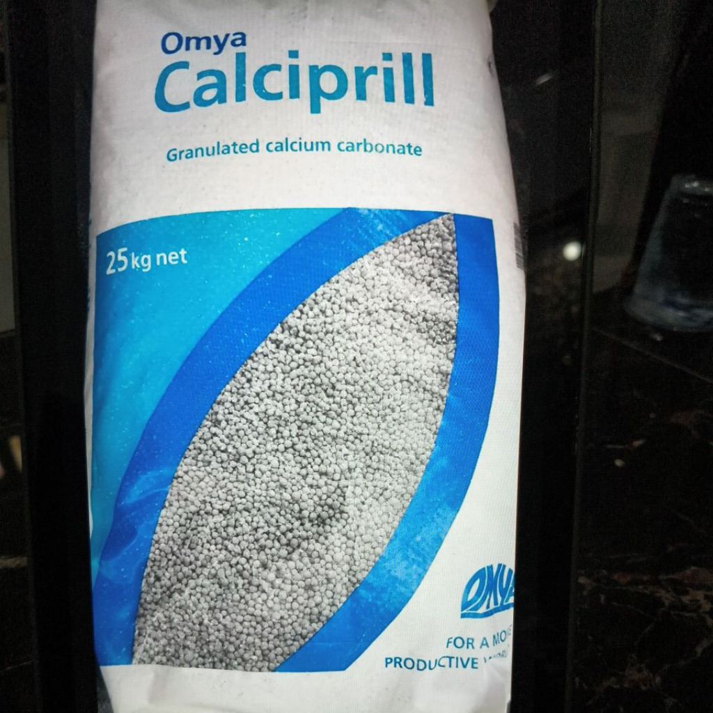 OMYA Calciprill 25kg.