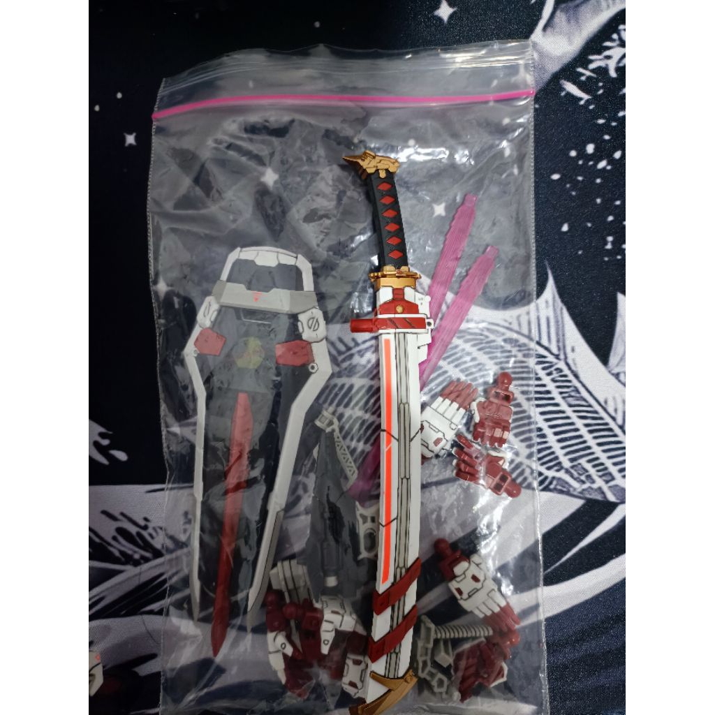 MJH Astray Red Frame Bekas 1/100
