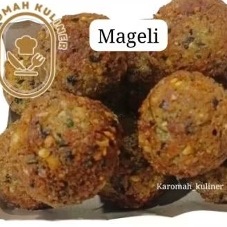 mageli isi 10, frozen, beku, mageli dengan bumbu rempah enak sedap, halal