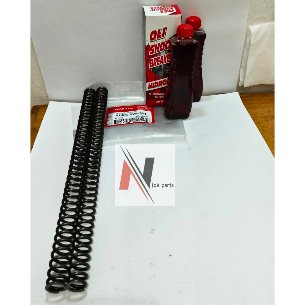 PER SHOCK DEPAN VARIO 110 VARIO LAMA KVB+OLI