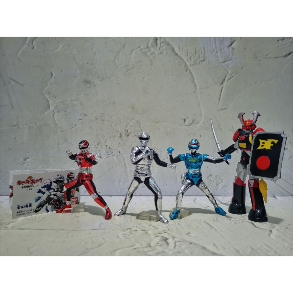 Gavan & Battle Fever Robo