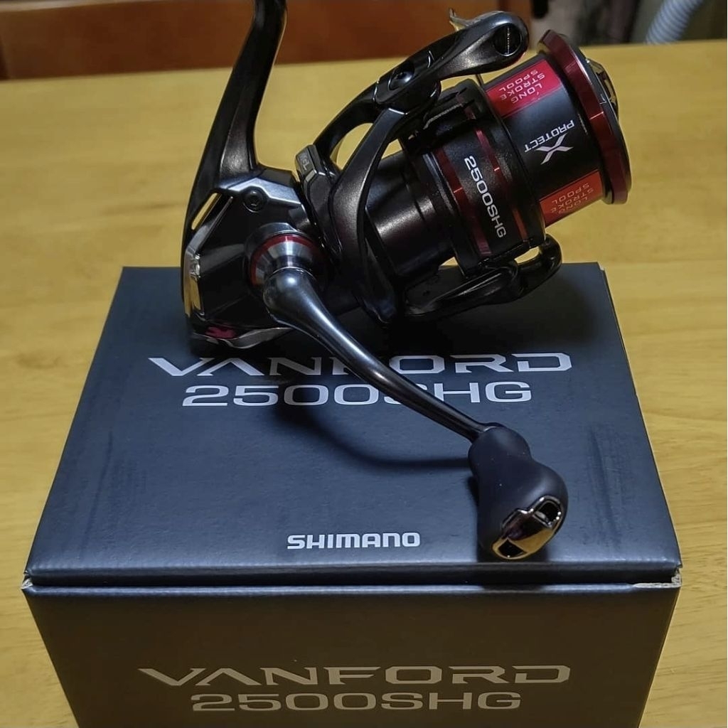 reel shimano vanford 2500 SHG